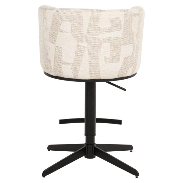 Barstoel Cheyenne beige graffic Richmond Interiors - Afbeelding 10