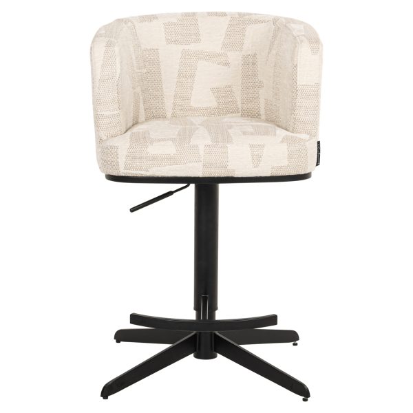 Barstoel Cheyenne beige graffic Richmond Interiors - Afbeelding 11