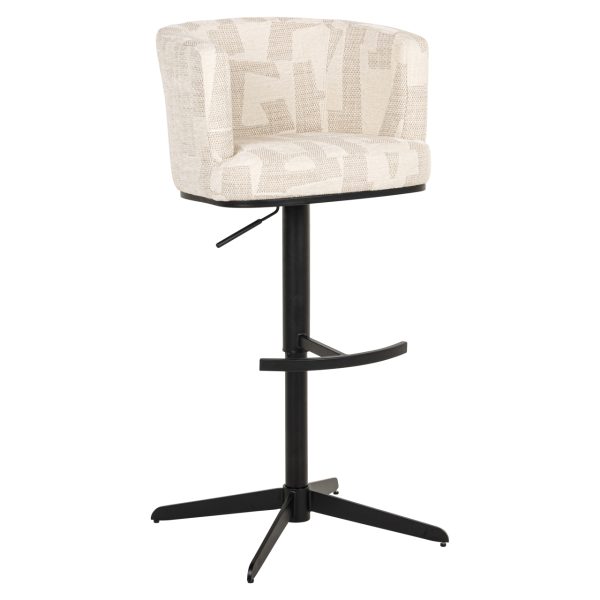Barstoel Cheyenne beige graffic Richmond Interiors - Afbeelding 12