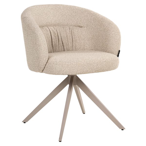 Eetkamerstoel Olivia biscotti Richmond Interiors - Afbeelding 2