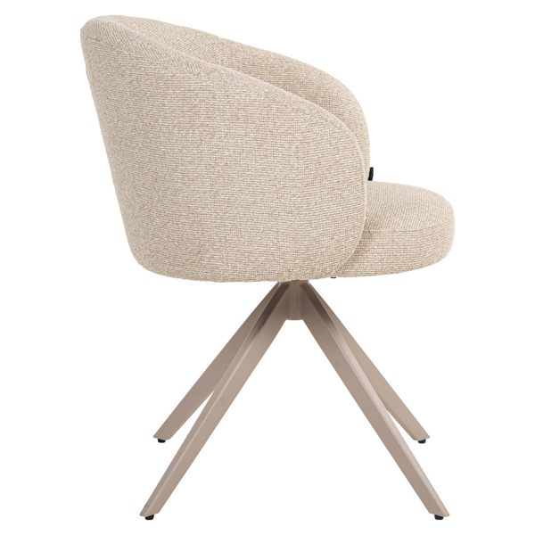 Eetkamerstoel Olivia biscotti Richmond Interiors - Afbeelding 3