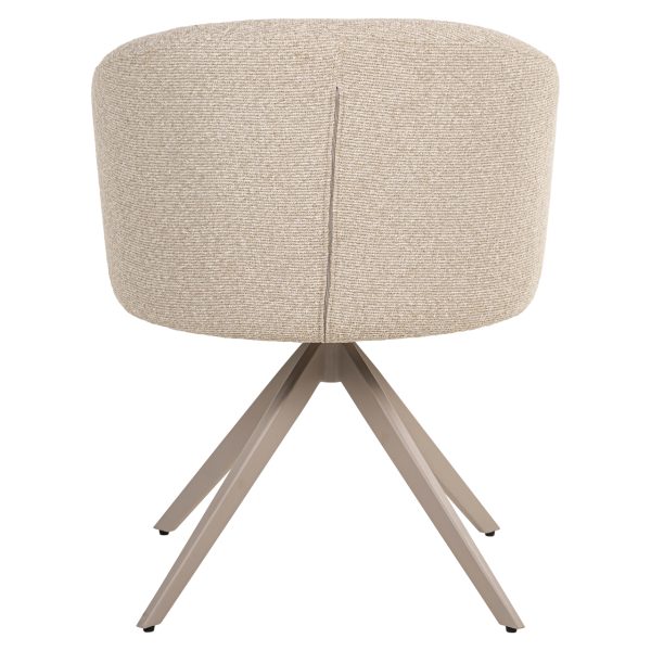 Eetkamerstoel Olivia biscotti Richmond Interiors - Afbeelding 4