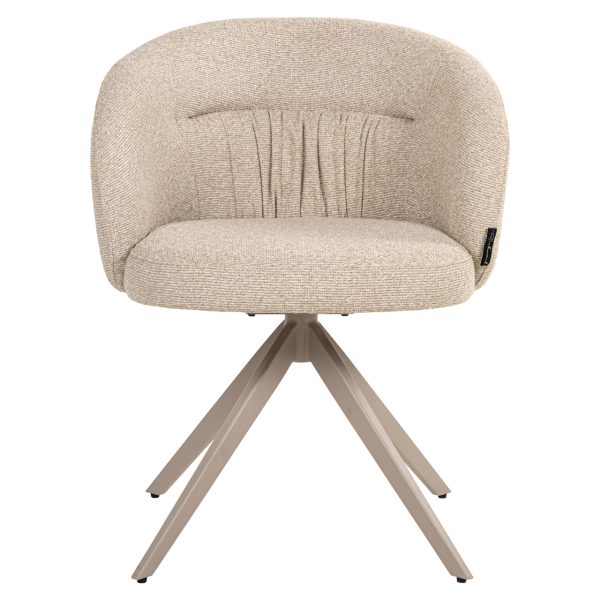 Eetkamerstoel Olivia biscotti Richmond Interiors - Afbeelding 5