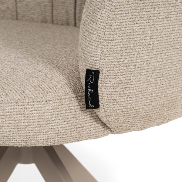 Eetkamerstoel Olivia biscotti Richmond Interiors - Afbeelding 6