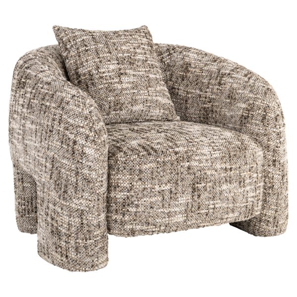 Lounge stoel Tuscany brown omara Richmond Interiors - Afbeelding 2