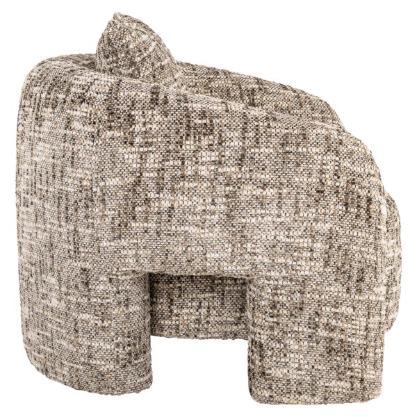 Lounge stoel Tuscany brown omara Richmond Interiors - Afbeelding 3
