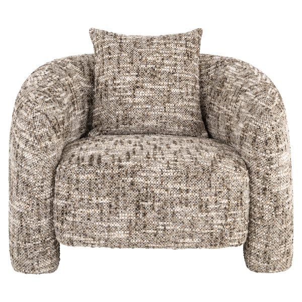 Lounge stoel Tuscany brown omara Richmond Interiors - Afbeelding 5