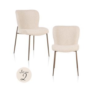 Eetkamerstoel Odarby biscotti (Set of 2) Richmond Interiors
