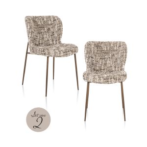Eetkamerstoel Odarby brown omara (Set of 2) Richmond Interiors