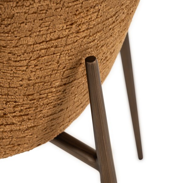 Eetkamerstoel Odarby cognac fusion (Set of 2) Richmond Interiors - Afbeelding 7
