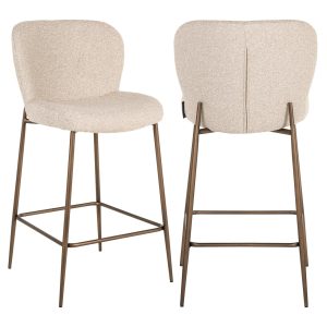 Counterstoel Odarby biscotti Richmond Interiors