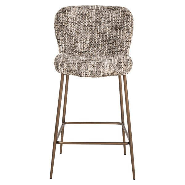 Counterstoel Odarby brown omara Richmond Interiors - Afbeelding 5