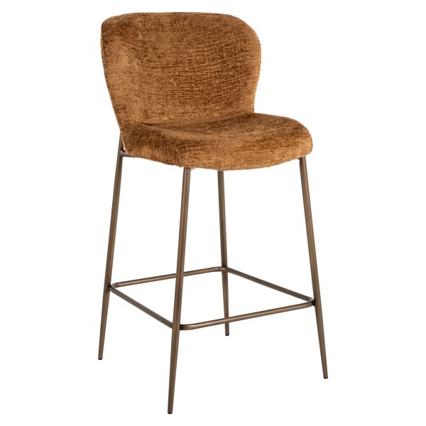 Counterstoel Odarby cognac fusion Richmond Interiors - Afbeelding 2