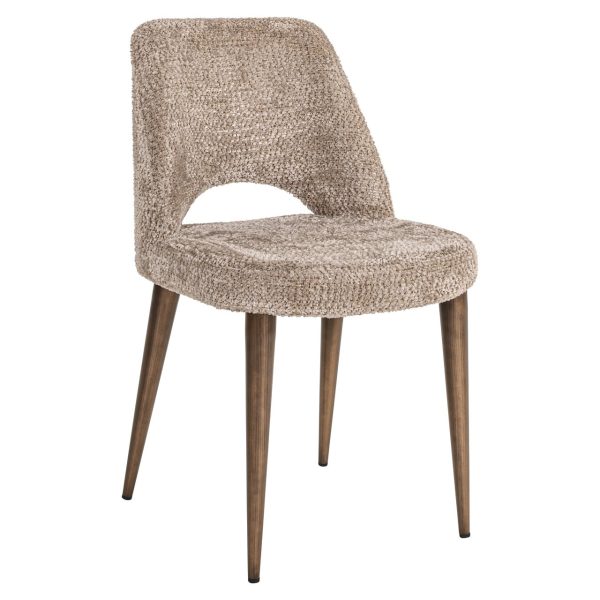 Eetkamerstoel Delphine lovely nature fire retardant (Set of 2) Richmond Interiors - Afbeelding 2