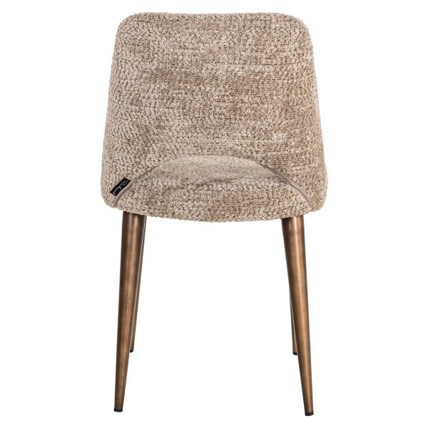 Eetkamerstoel Delphine lovely nature fire retardant (Set of 2) Richmond Interiors - Afbeelding 4
