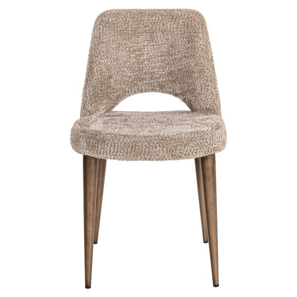 Eetkamerstoel Delphine lovely nature fire retardant (Set of 2) Richmond Interiors - Afbeelding 5