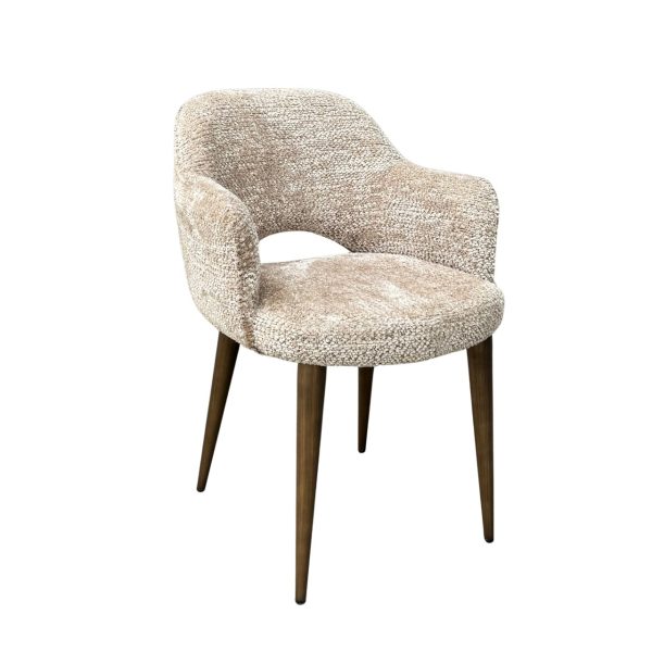 Eetkamerstoel Delphina lovely nature fire retardant Richmond Interiors
