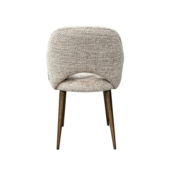 Eetkamerstoel Delphina lovely nature fire retardant Richmond Interiors - Afbeelding 2