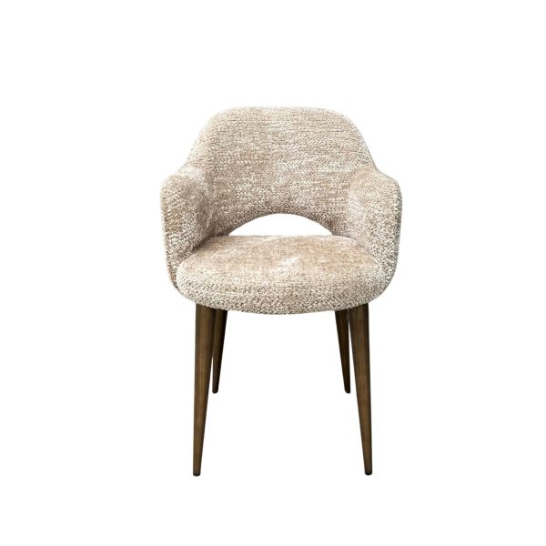 Eetkamerstoel Delphina lovely nature fire retardant Richmond Interiors - Afbeelding 3