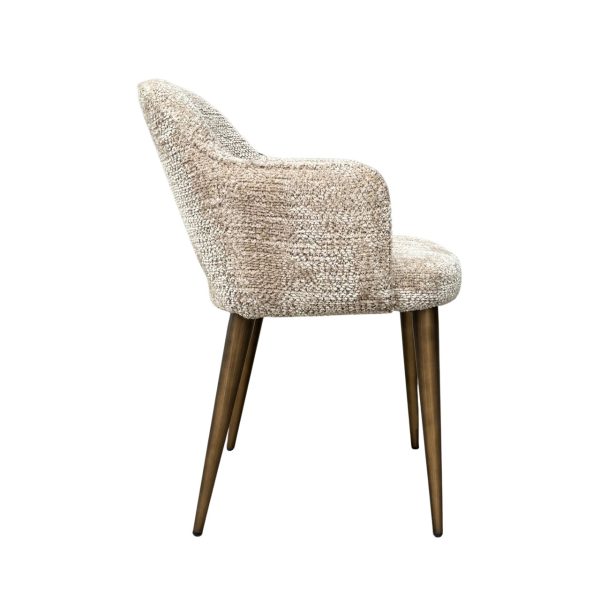 Eetkamerstoel Delphina lovely nature fire retardant Richmond Interiors - Afbeelding 4