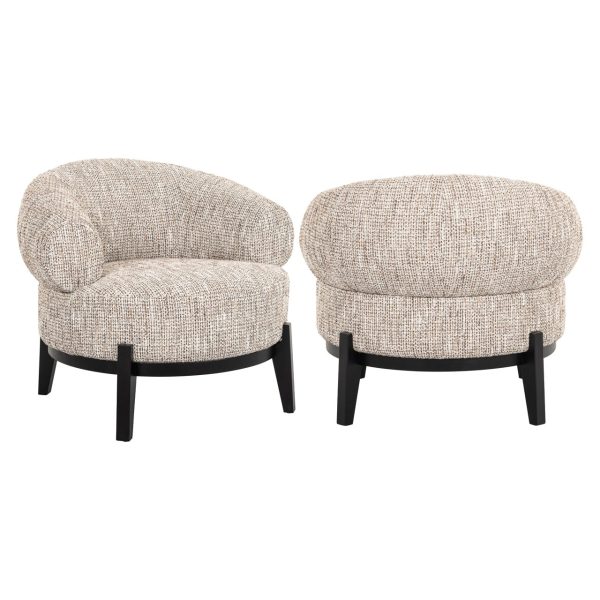 Lounge stoel Montana customized Richmond Interiors