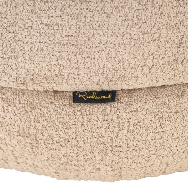Hondenbed Bingo taupe chenille Richmond Interiors - Afbeelding 3