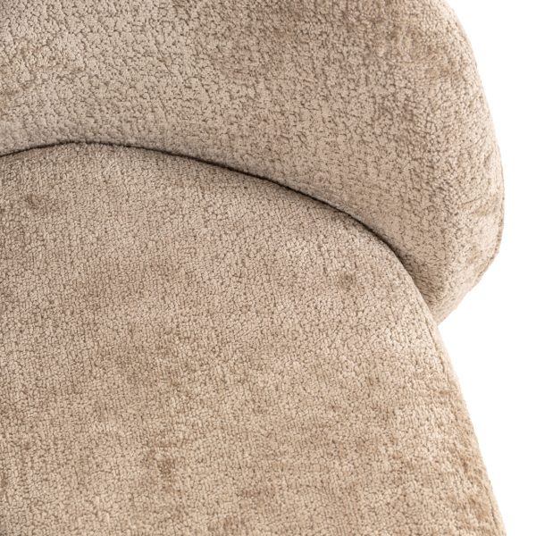Hondenbed Bingo taupe chenille Richmond Interiors - Afbeelding 4