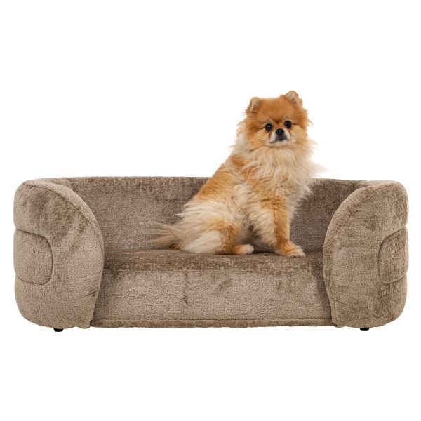 Hondenbed Bingo taupe chenille Richmond Interiors - Afbeelding 5