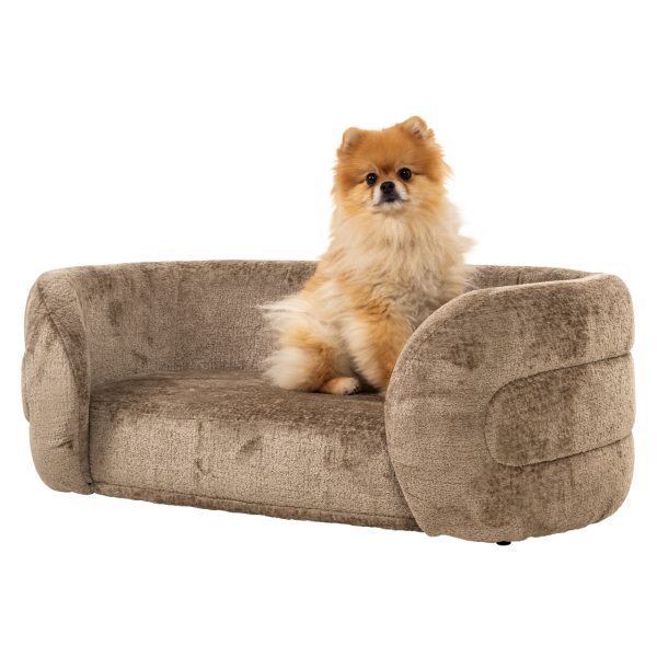 Hondenbed Bingo taupe chenille Richmond Interiors - Afbeelding 6