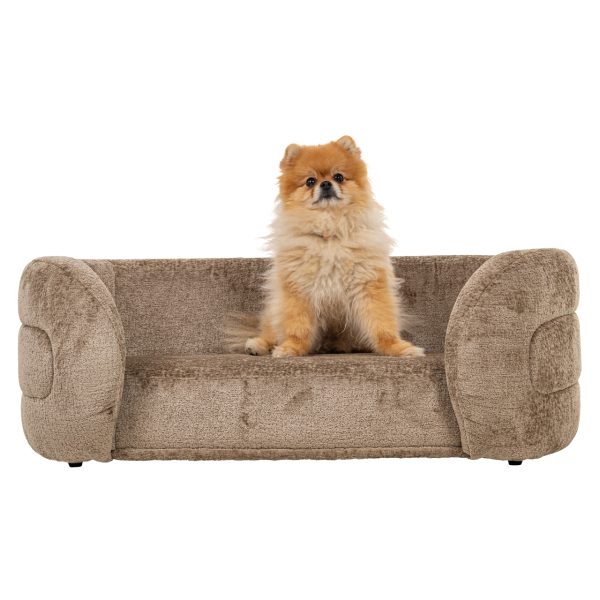 Hondenbed Bingo taupe chenille Richmond Interiors - Afbeelding 7