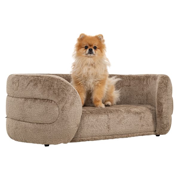 Hondenbed Bingo taupe chenille Richmond Interiors - Afbeelding 10