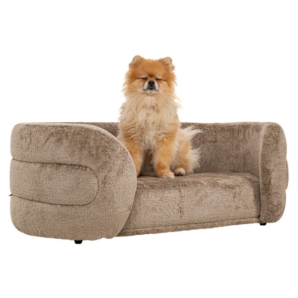 Hondenbed Bingo taupe chenille Richmond Interiors - Afbeelding 11