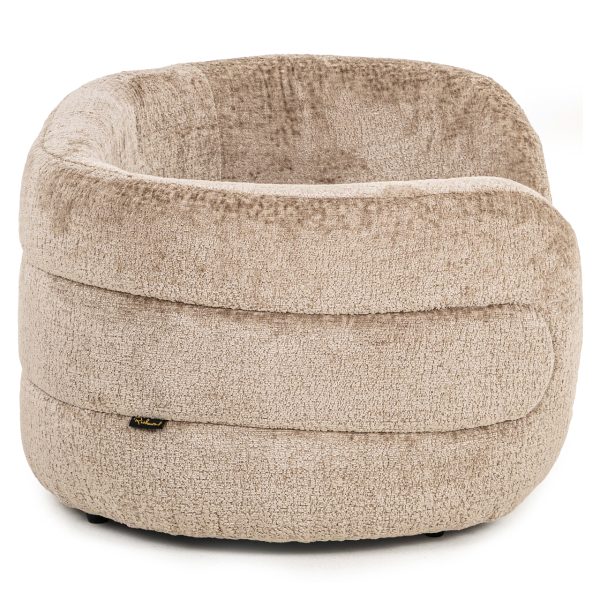 Hondenbed Bingo taupe chenille Richmond Interiors - Afbeelding 12