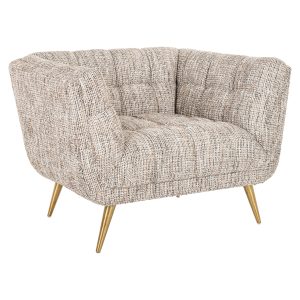 Lounge stoel Huxley trendy nature Richmond Interiors