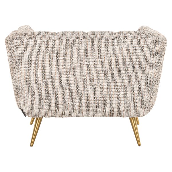 Lounge stoel Huxley trendy nature Richmond Interiors - Afbeelding 5