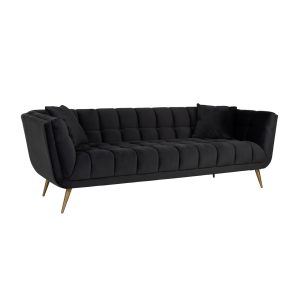 Bank Huxley anthracite velvet Richmond Interiors