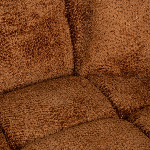 Bank Cube lovely cinnamon 3-seater + lounge left Richmond Interiors - Afbeelding 7
