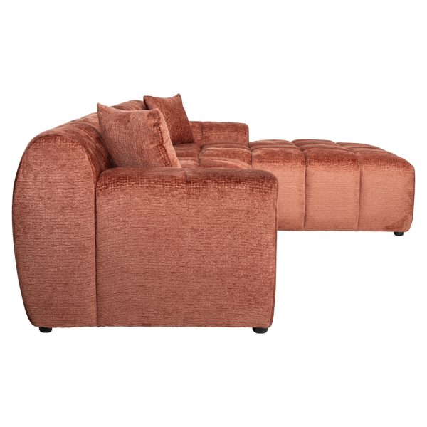Bank Cube blush fusion 3-seater + lounge right Richmond Interiors - Afbeelding 2