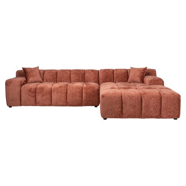Bank Cube blush fusion 3-seater + lounge right Richmond Interiors - Afbeelding 4