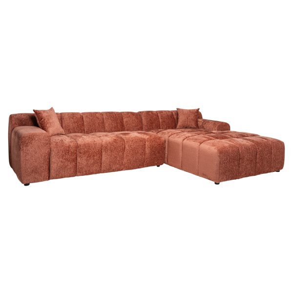 Bank Cube blush fusion 3-seater + lounge right Richmond Interiors - Afbeelding 6