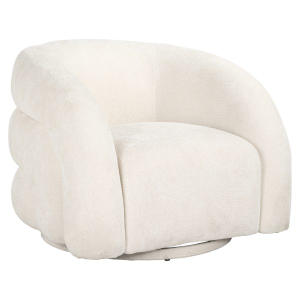Lounge stoel Arcus white unicorn Richmond Interiors - Afbeelding 2