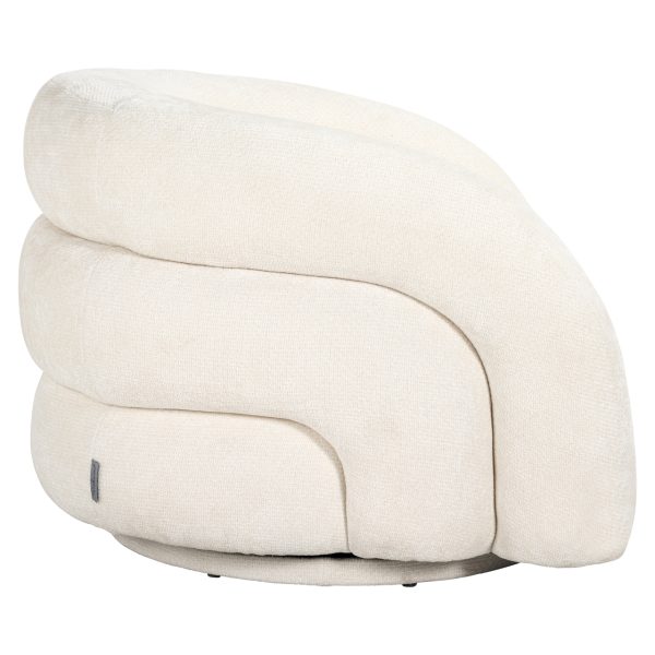 Lounge stoel Arcus white unicorn Richmond Interiors - Afbeelding 3