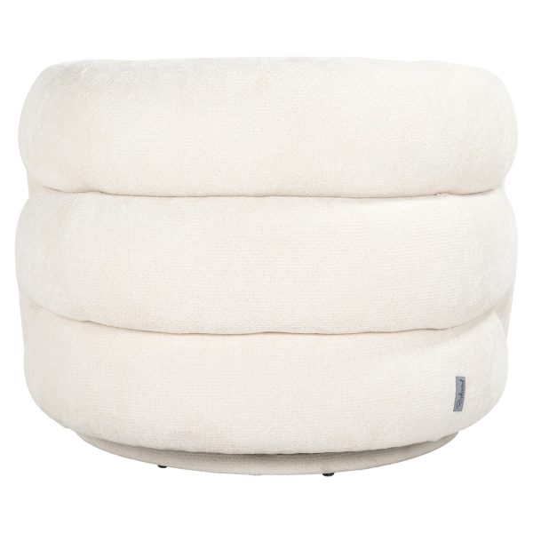 Lounge stoel Arcus white unicorn Richmond Interiors - Afbeelding 4