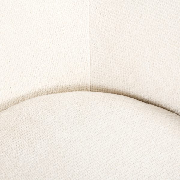 Lounge stoel Arcus white unicorn Richmond Interiors - Afbeelding 7