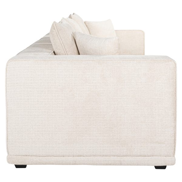 Bank Lusso niagara beige  3-seater Richmond Interiors - Afbeelding 2