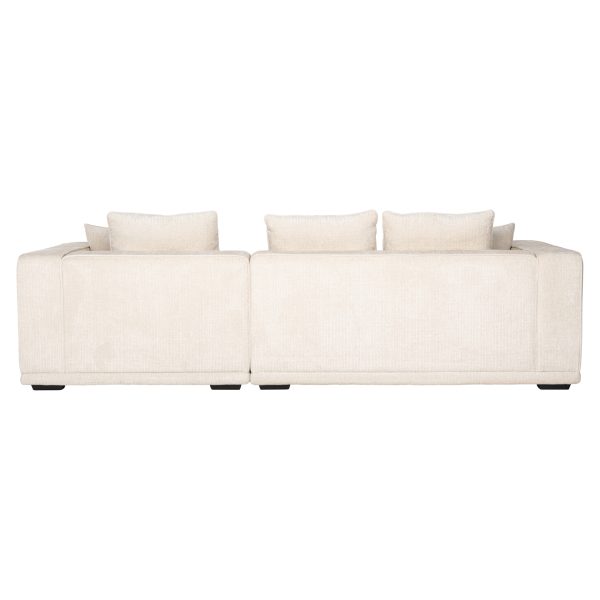 Bank Lusso niagara beige  3-seater Richmond Interiors - Afbeelding 3