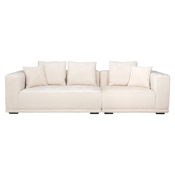 Bank Lusso niagara beige  3-seater Richmond Interiors - Afbeelding 4