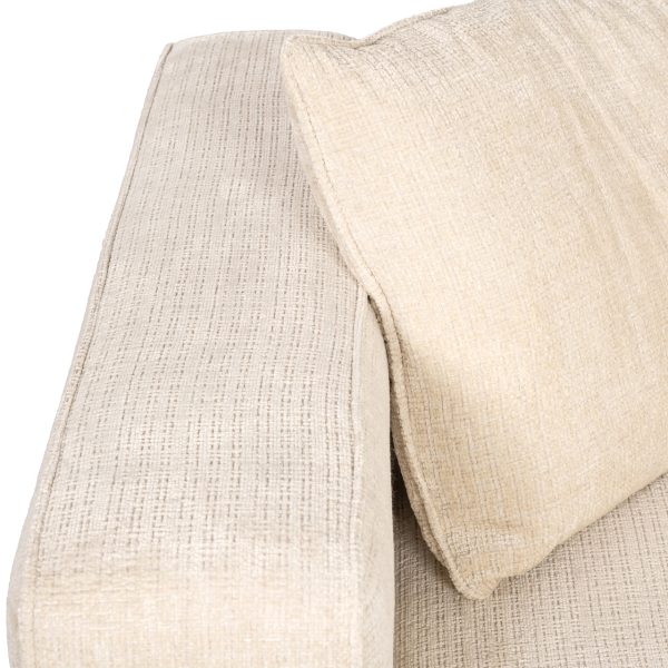 Bank Lusso niagara beige Richmond Interiors - Afbeelding 8