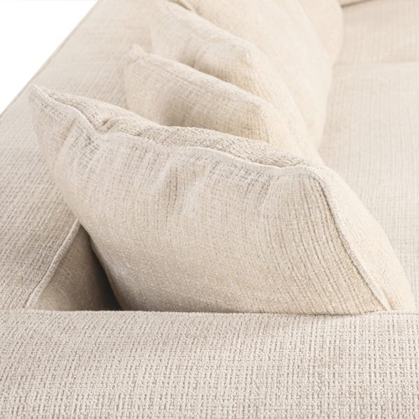 Bank Lusso niagara beige Richmond Interiors - Afbeelding 8