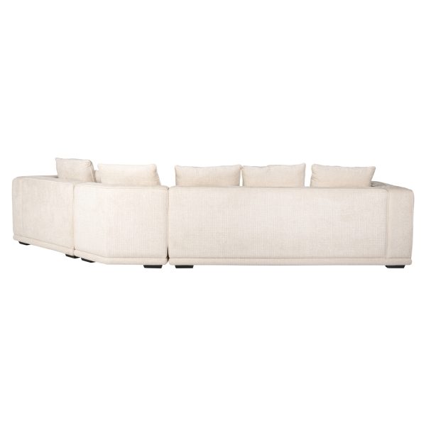 Bank Lusso niagara beige  4-seater Richmond Interiors - Afbeelding 3